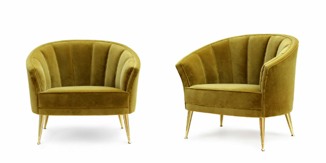 Art Apartment in Barcelona decorated with BRABBU's Accent Chairs 1