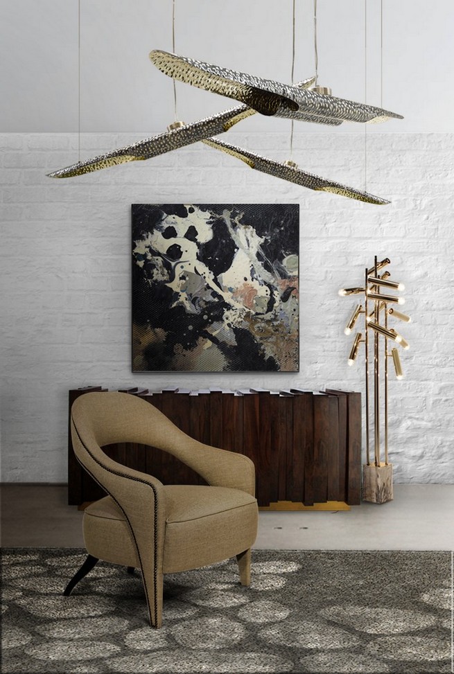 Creating a cozy ambiance with twill accent chairs
