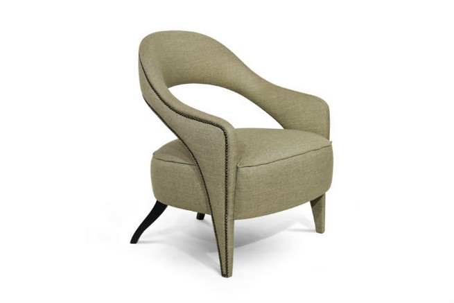 Creating a cozy ambiance with twill accent chairs