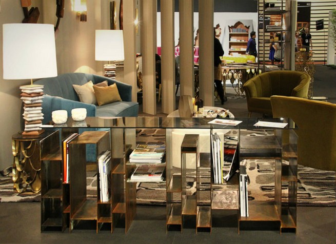 Edgy console tables for a modern home decor
