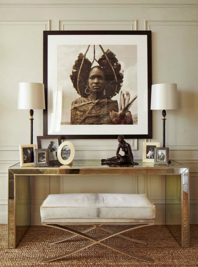 Edgy console tables for a modern home decor