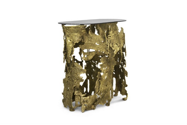 Edgy console tables for a modern home decor