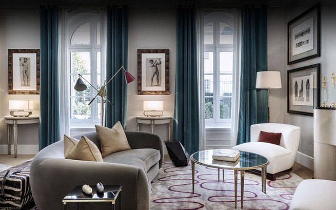 Living room decor ideas with mid century modern sofas