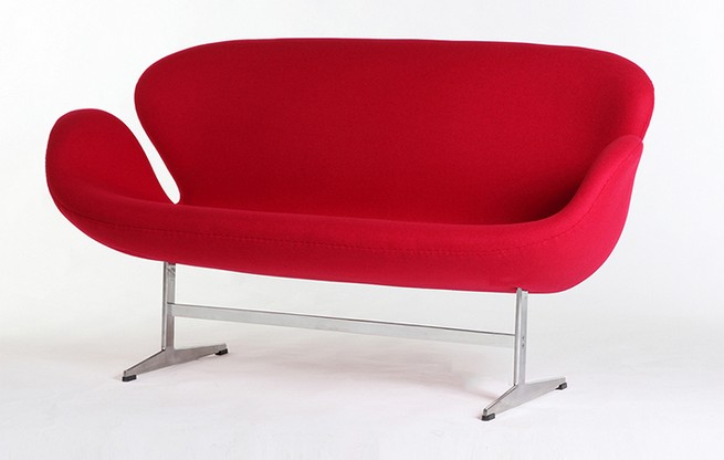Living room decor ideas with mid century modern sofas