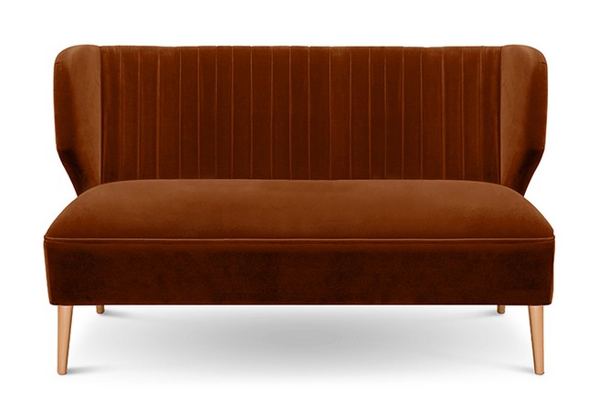 Living room decor ideas with mid century modern sofas
