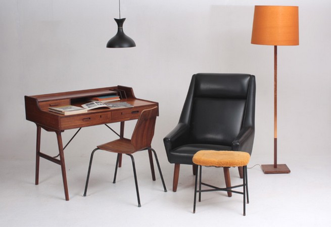London’s Knightsbridge: The Modern Danish Warehouse