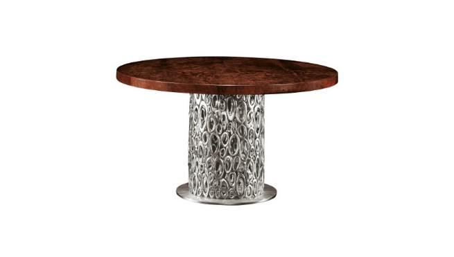 Most impressive round dining tables