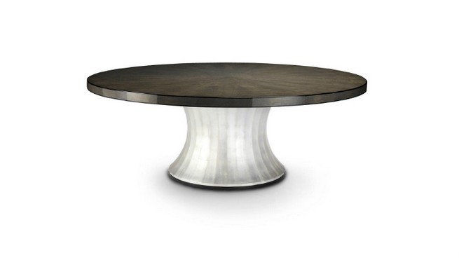 Most impressive round dining tables