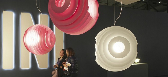 Reviewing the best at Euroluce 2015