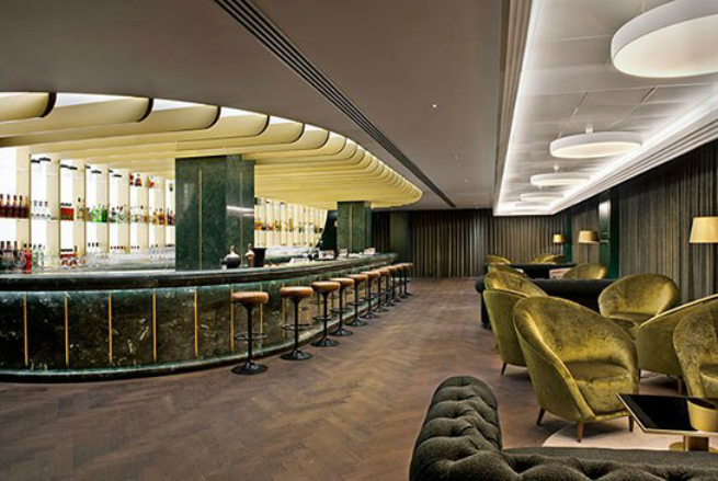 TOM DIXON DESIGNS A NEW BAR AT MONDRIAN LONDON 2