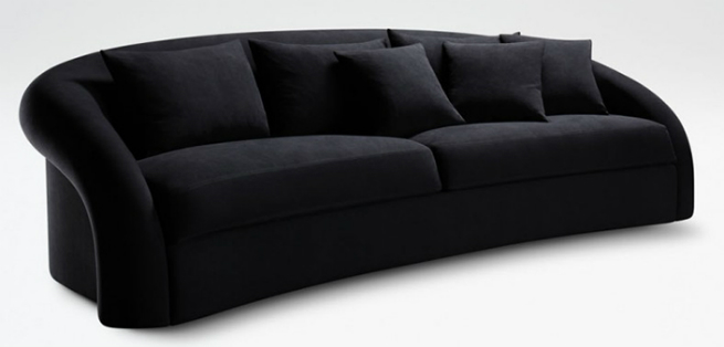 2015 Modern Living Room Trends - The Velvet Sofa 4