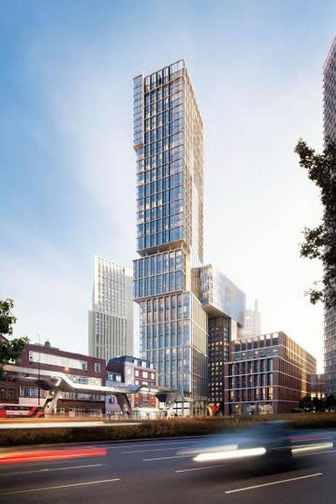 50-storey skyscraper dressed up by Versace Home