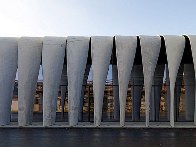A concrete masterpiece: Bruno Bishofberger’s new gallery