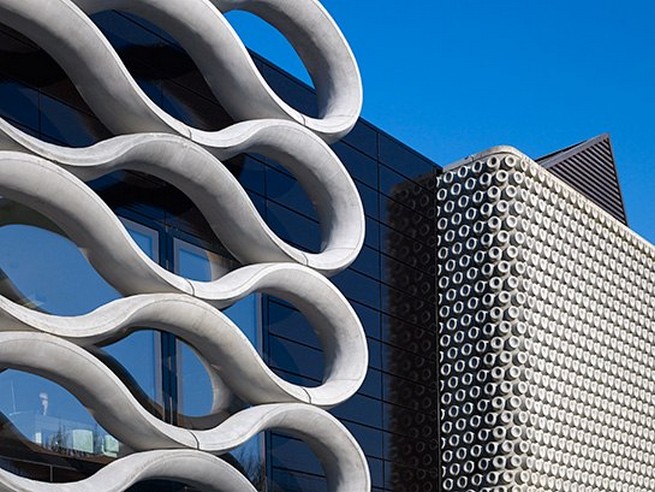 A concrete masterpiece: Bruno Bishofberger’s new gallery