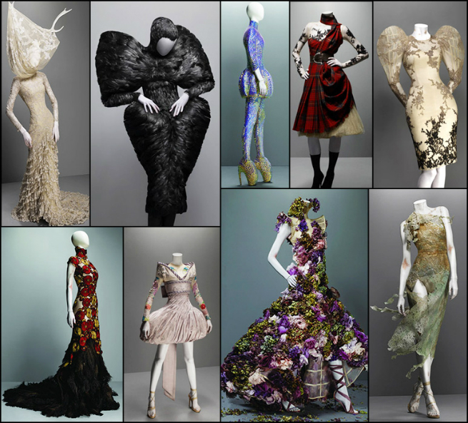 Alexander McQueen's Savage Beauty exhibition will be open through the night 3