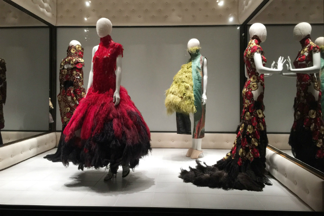 Alexander McQueen's Savage Beauty exhibition will be open through the night 4
