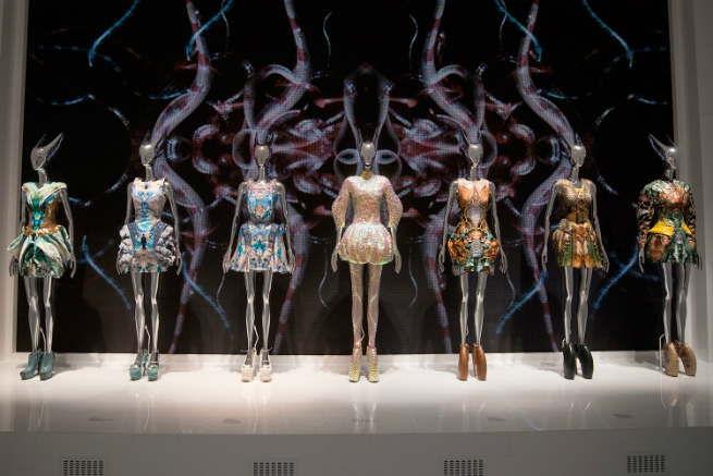 Alexander McQueen's Savage Beauty exhibition will be open through the night 5