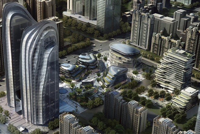 Armani designs residences in Beijing