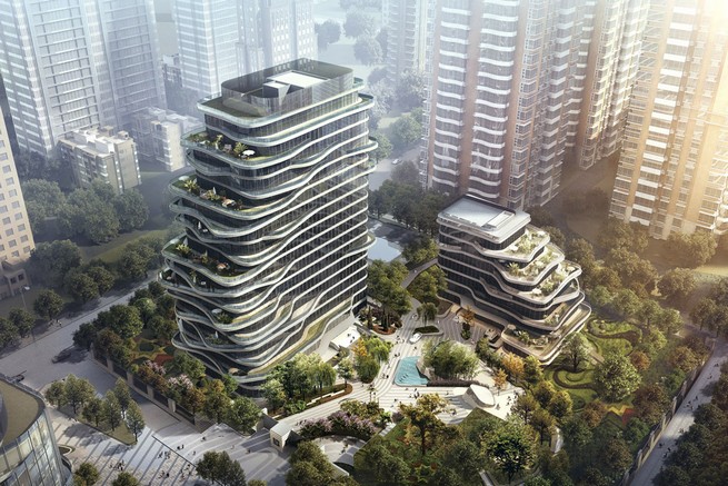 Armani designs residences in Beijing