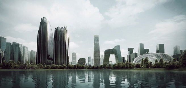 Armani designs residences in Beijing