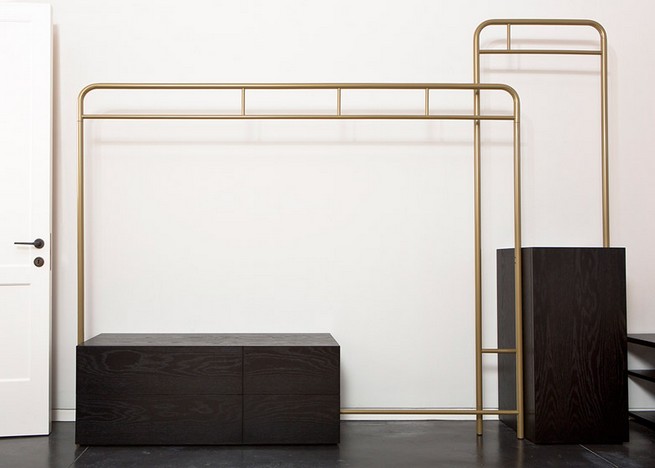 David Amar’s Bialik furniture collection inspired by Art Deco floor tiles in a Tel Aviv home