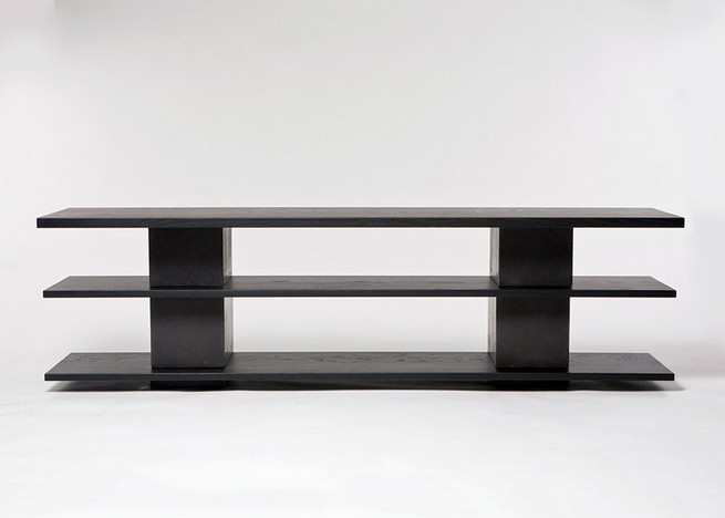 David Amar’s Bialik furniture collection inspired by Art Deco floor tiles in a Tel Aviv home
