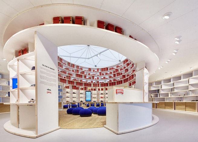 Diébédo Francis Kéré's Camper opens pop-up store at the Vitra Campus