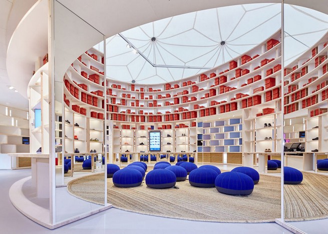 Diébédo Francis Kéré's Camper opens pop-up store at the Vitra Campus
