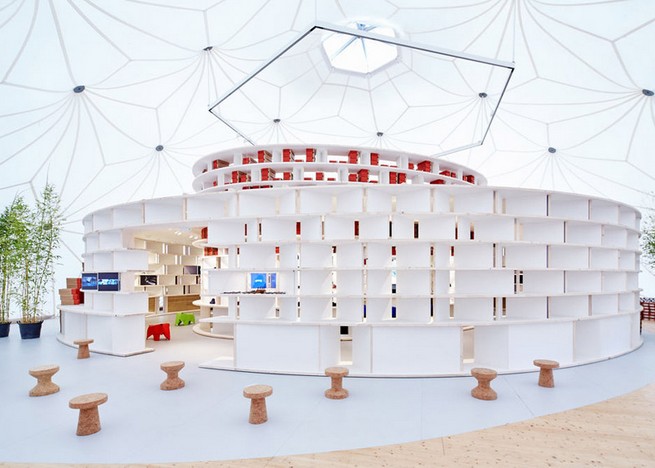 Diébédo Francis Kéré's Camper opens pop-up store at the Vitra Campus