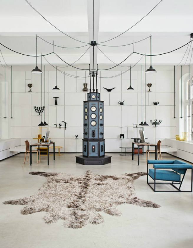 Discover the new interior design showroom by Roderick Vos Studio's 1