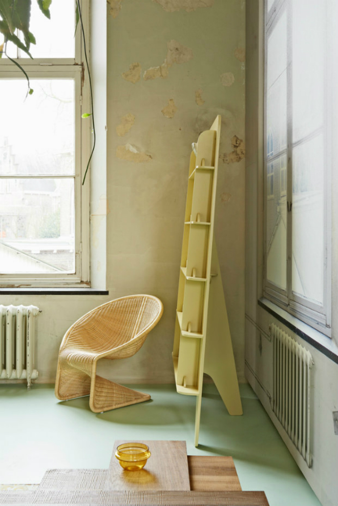 Discover the new interior design showroom by Roderick Vos Studio's 3