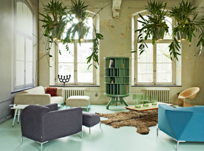 Discover the new interior design showroom by Roderick Vos Studio's 4