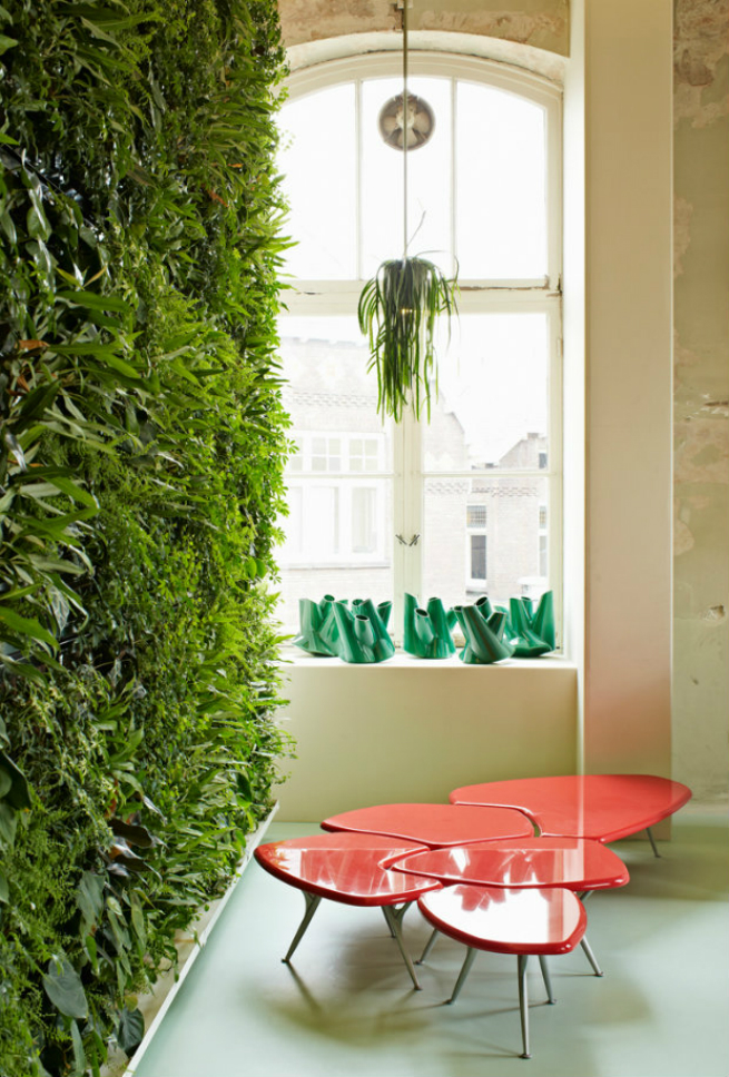 Discover the new interior design showroom by Roderick Vos Studio's 5
