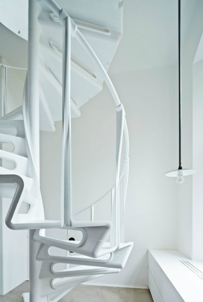 Discover the new interior design showroom by Roderick Vos Studio's 9