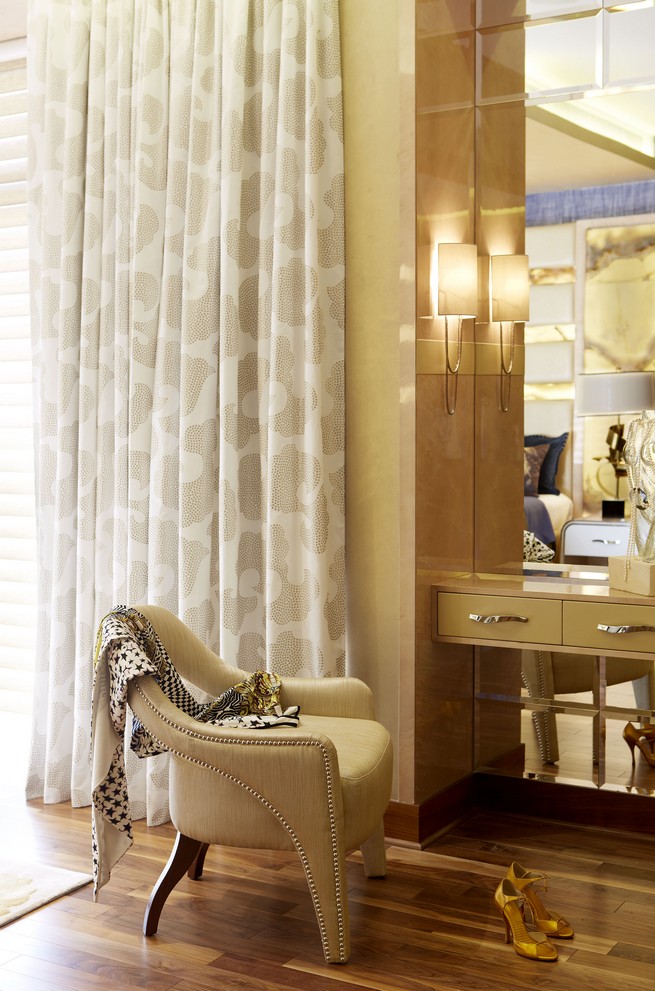 Emirates Hills in Dubai projected by Nikki B Interiors and furnished by BRABBU