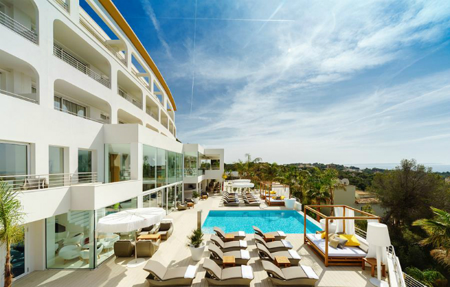 Fendi Casa decors to High End Suites in Portals Hills Boutique Hotel 1
