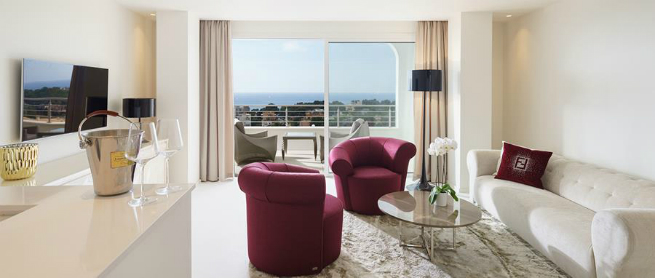 Fendi Casa decors to High End Suites in Portals Hills Boutique Hotel 8