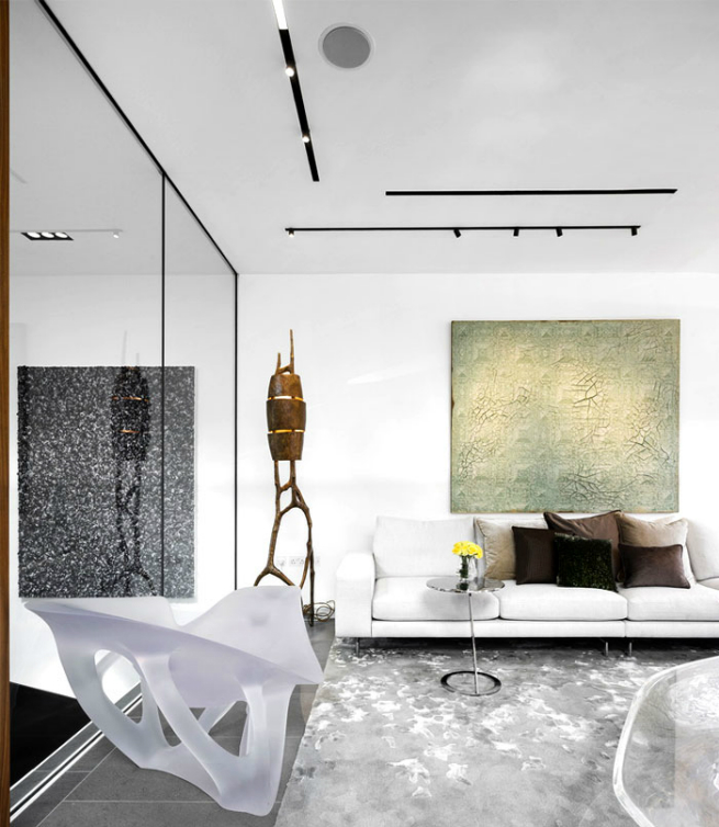 Fernanda Marques decors a new penthouse in London 11