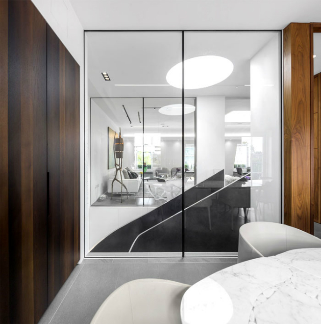 Fernanda Marques decors a new penthouse in London 2