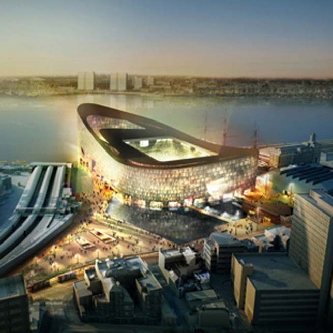 Football architecture: Herzog & De Meuron’s football stadium’s projects
