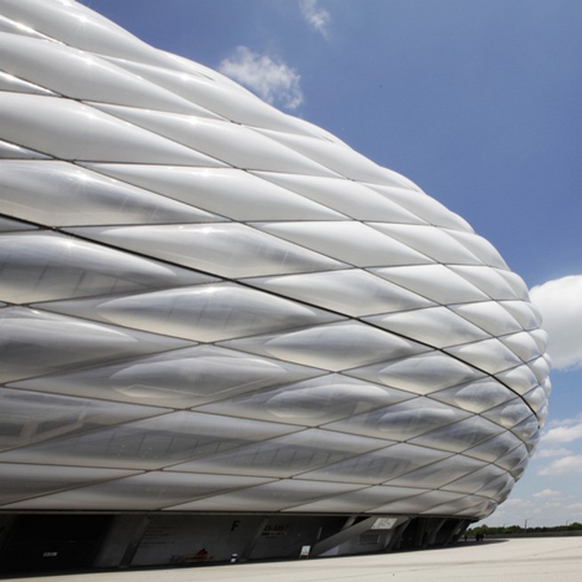 Football architecture: Herzog & De Meuron’s football stadium’s projects