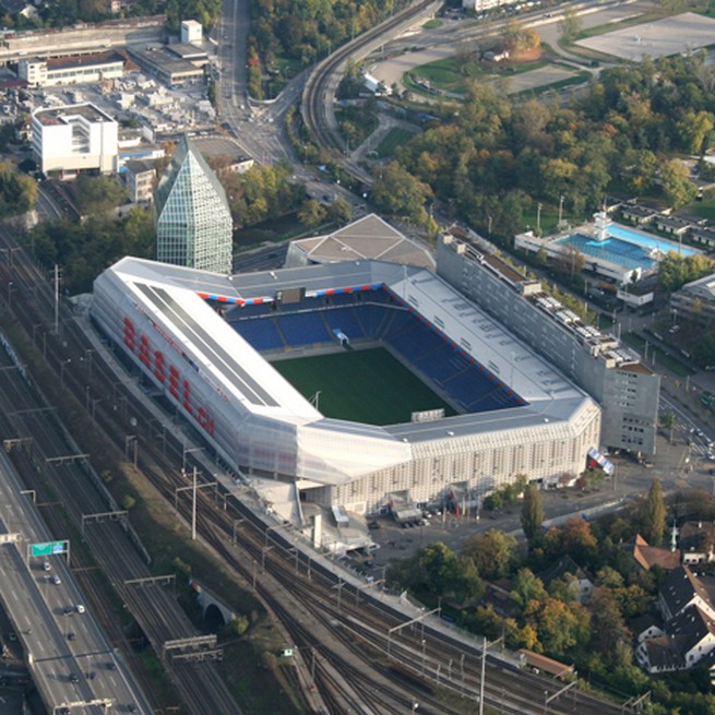 Football architecture: Herzog & De Meuron’s football stadium’s projects