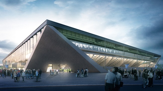 Football architecture: Herzog & De Meuron’s football stadium’s projects