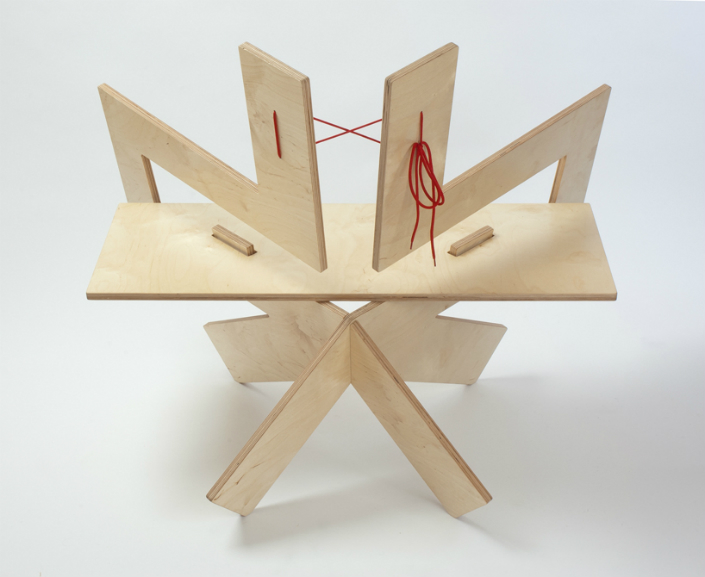 Fresh Cuts a new collection of design chairs by Ronen Kadushin 1