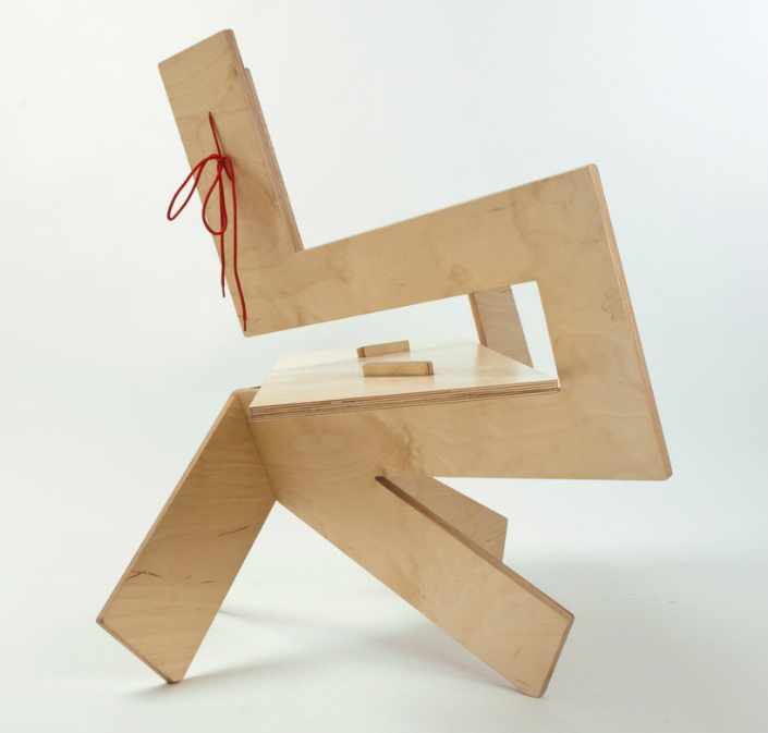Fresh Cuts a new collection of design chairs by Ronen Kadushin 2