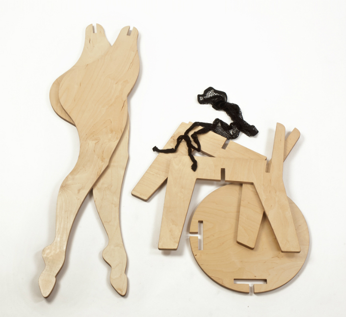 Fresh Cuts a new collection of design chairs by Ronen Kadushin 3