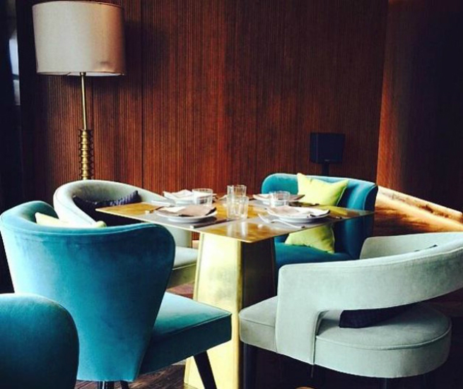 In Shangai there is a new Gucci-themed restaurant 1