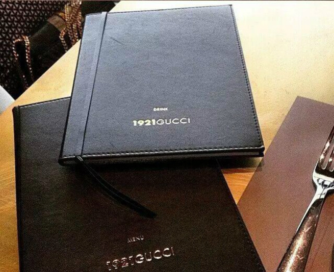 In Shangai there is a new Gucci-themed restaurant 3