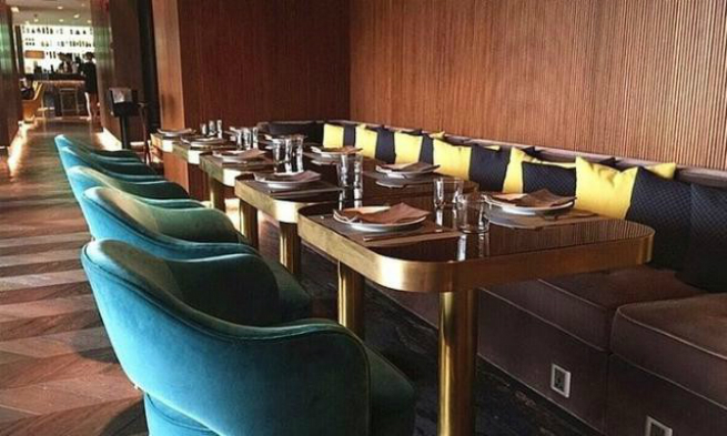 In Shangai there is a new Gucci-themed restaurant 4