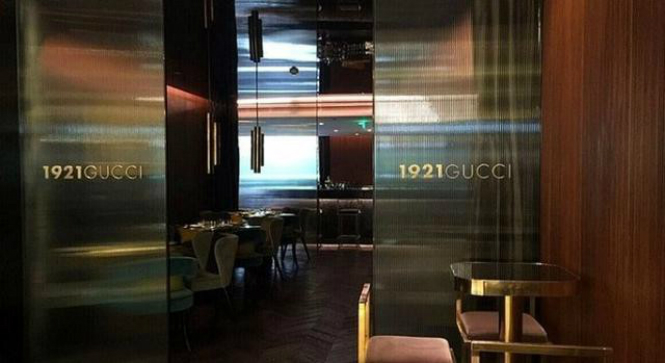 In Shangai there is a new Gucci-themed restaurant 5